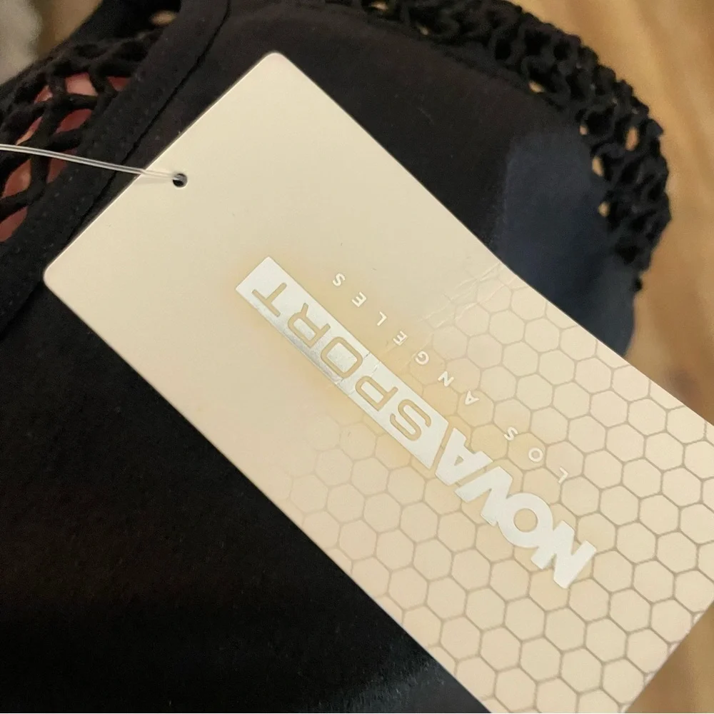 Fashion Nova What’s Your Net Worth Active Bodysuit - Picture 7 of 8